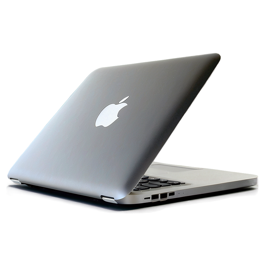 Macbook Pro On Desk Png Cbn PNG Image