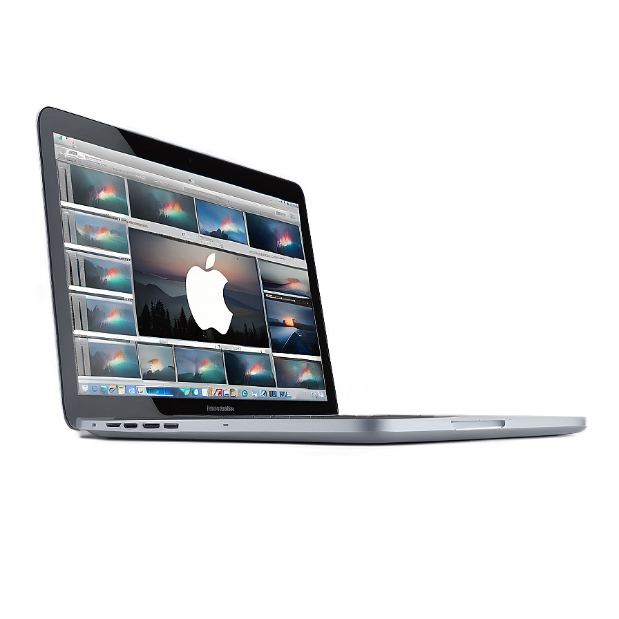 Macbook Pro Png Qrg28 PNG Image