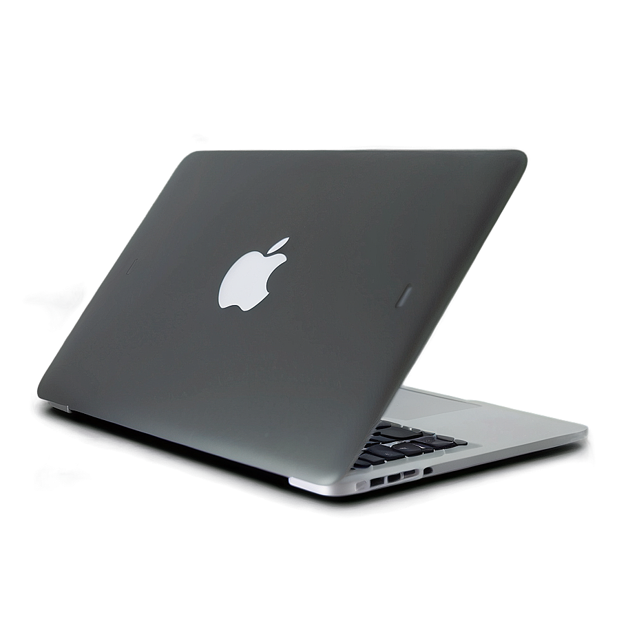 Macbook Space Gray Png Dpb58 PNG Image