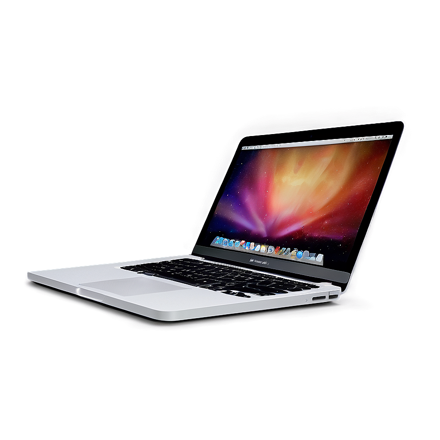 Macbook With Lightroom Png Cmy PNG Image