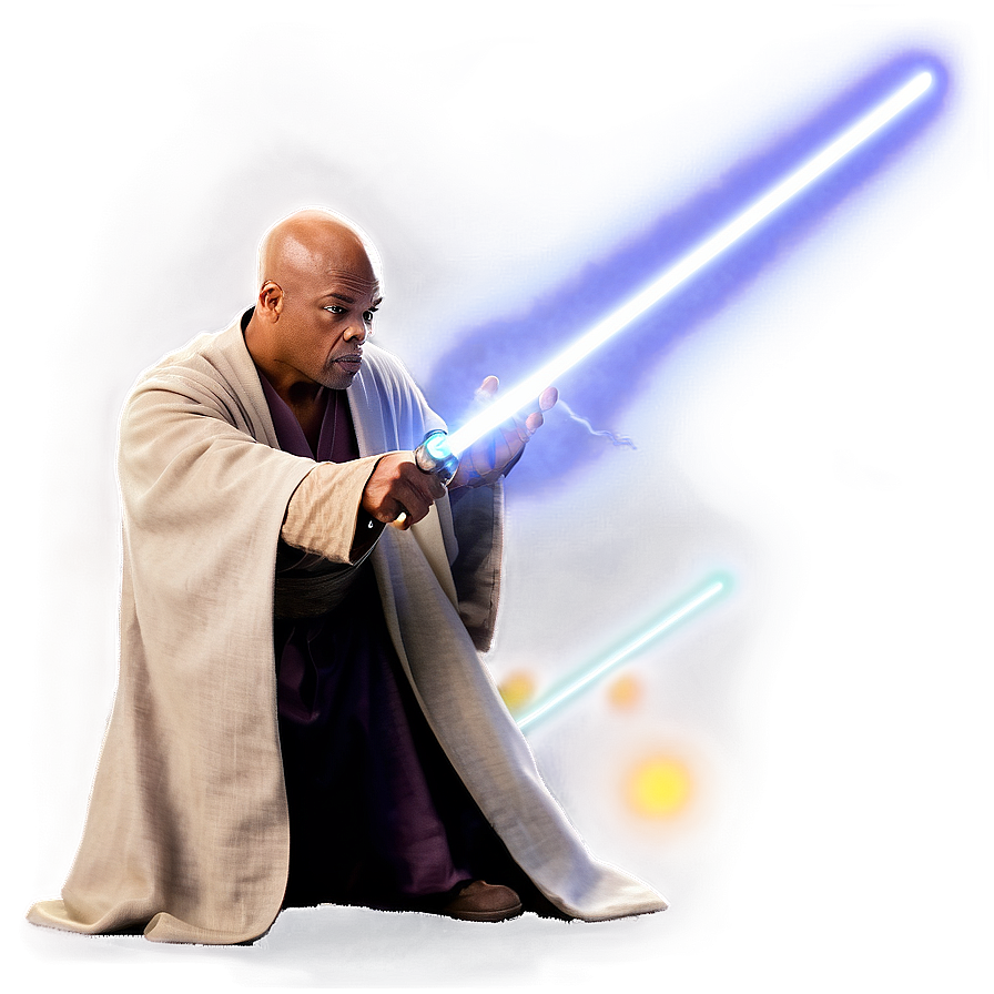 Mace Windu A PNG Image