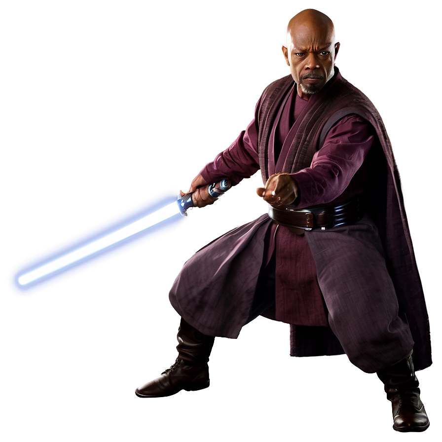 Mace Windu Lightsaber Duel Png 49 PNG Image