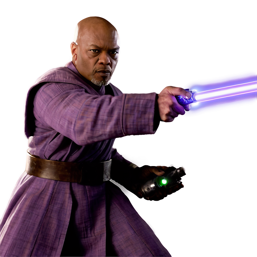 Mace Windu Space Battle Png 49 PNG Image