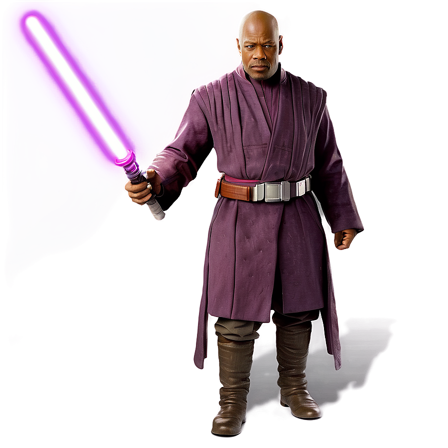 Mace Windu Starfighter Pilot Png Yfi PNG Image