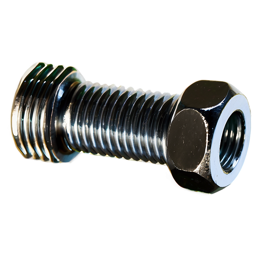 Machine Bolt And Nut Png 06202024 PNG Image