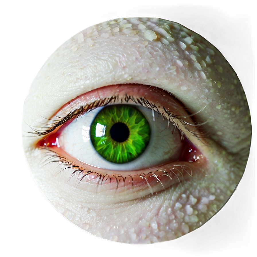 Macro Shot Green Eye Png 10 PNG Image