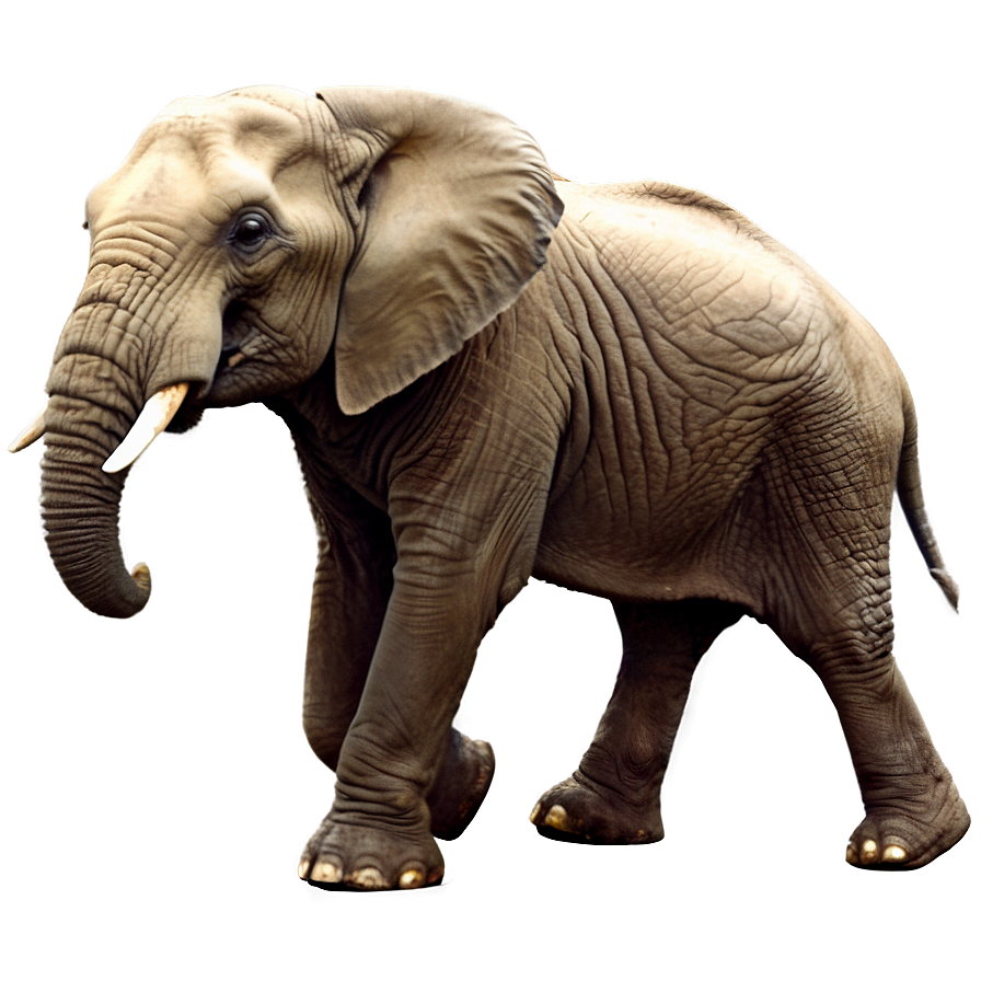 Mad Elephant Wildlife Png Pbd PNG Image