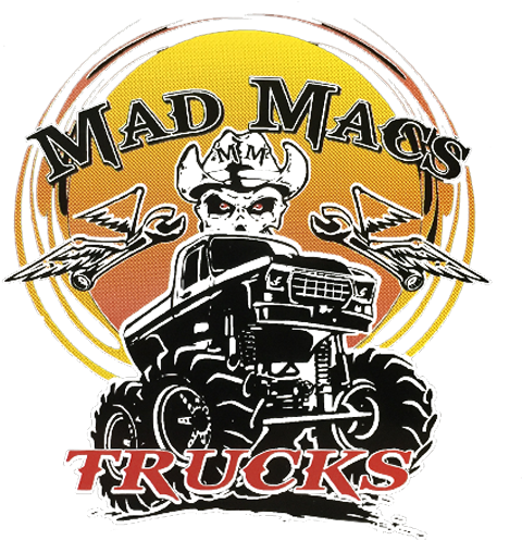 Mad Macs Trucks Logo PNG Image