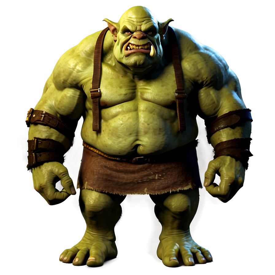 Mad Ogre Fantasy Png 75 PNG Image