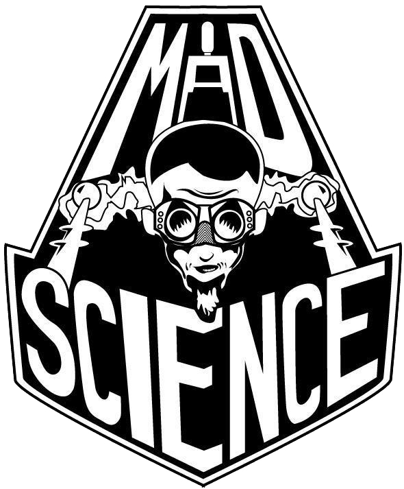 Mad Science Logo Graphic PNG Image