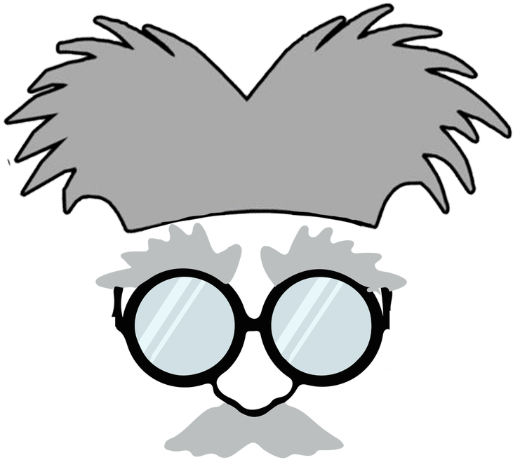 Mad Scientist Cartoon Icon PNG Image