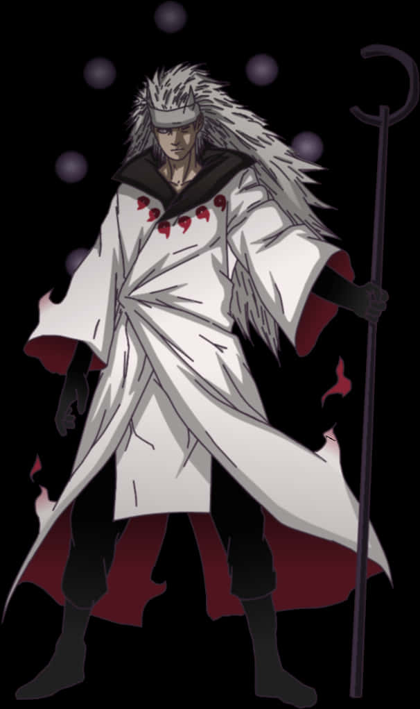 Madara_ Uchiha_ Animated_ Character PNG Image