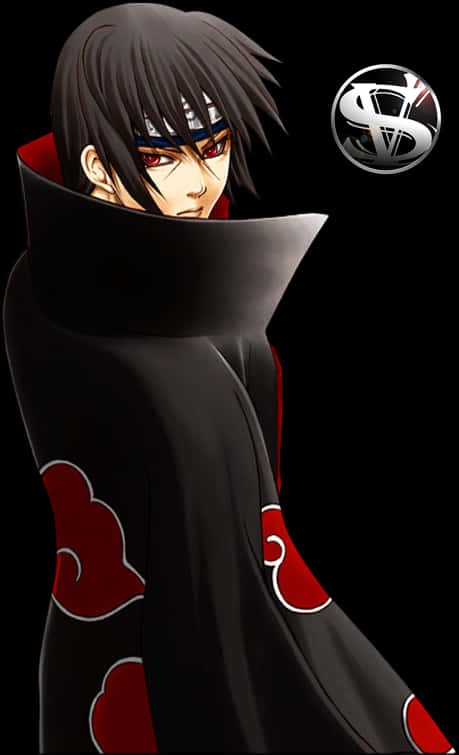 Madara Uchiha Anime Character PNG Image