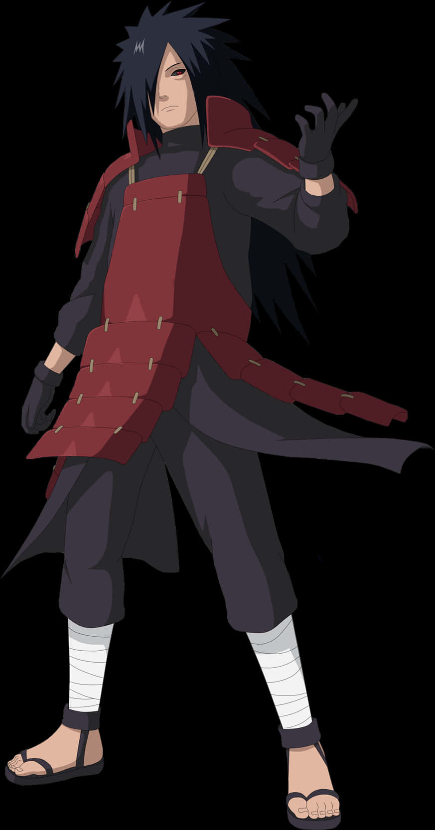 Madara_ Uchiha_ Naruto_ Anime_ Character PNG Image