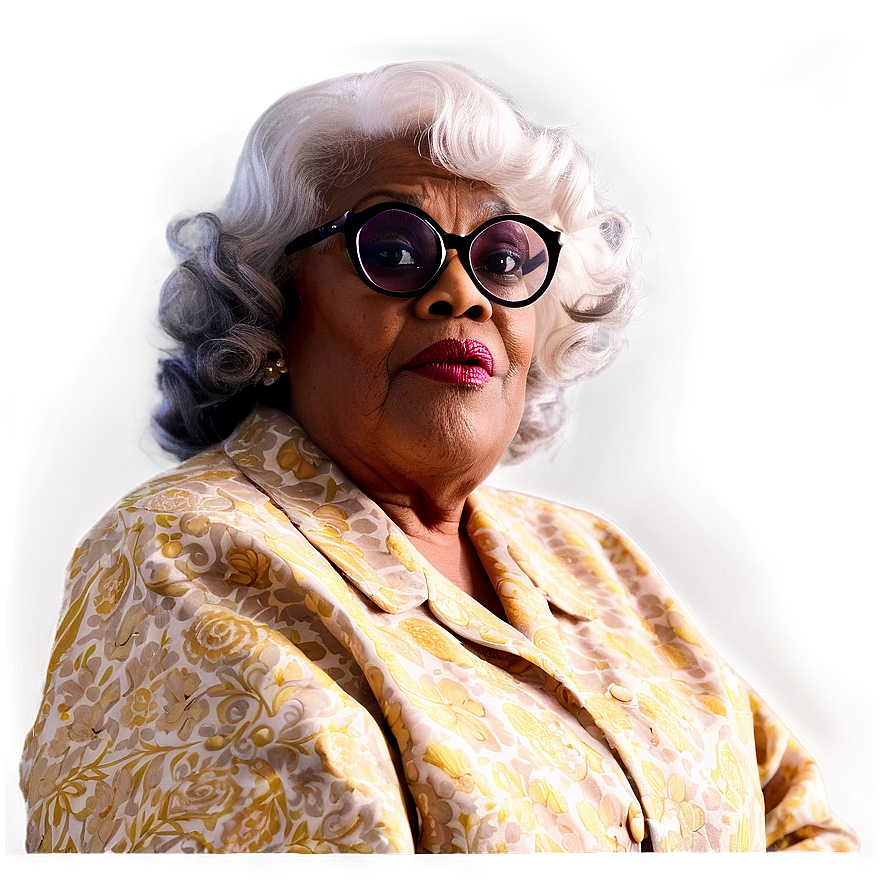 Madea A PNG Image