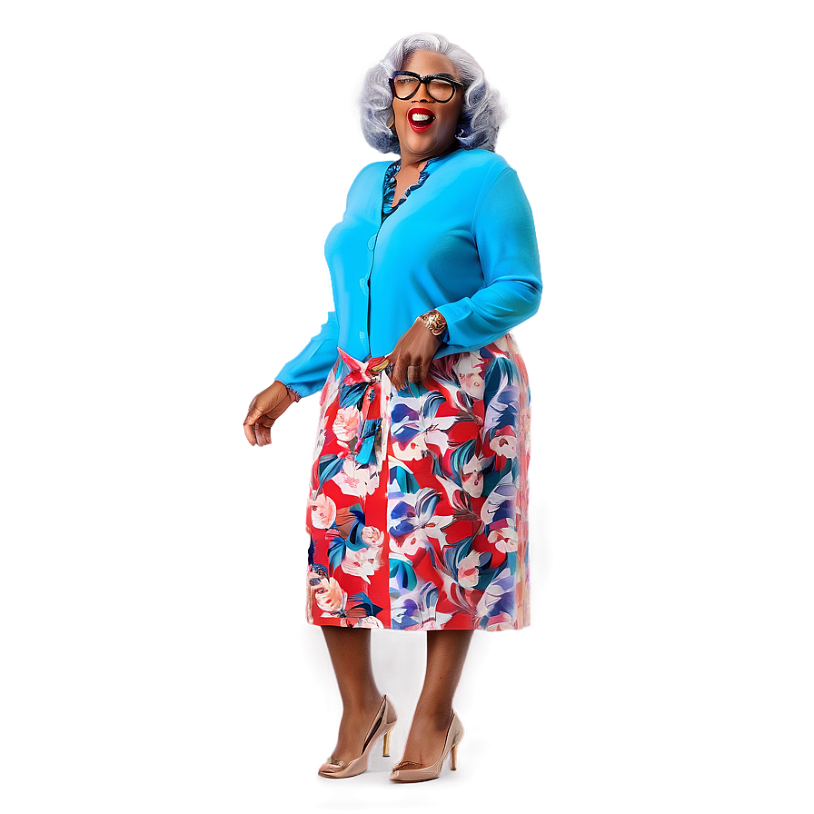 Madea D PNG Image