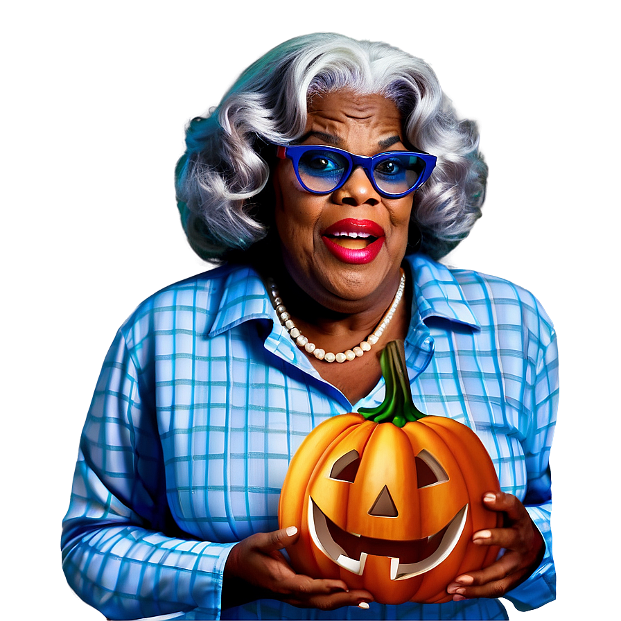 Madea Halloween Costume Png 06272024 PNG Image