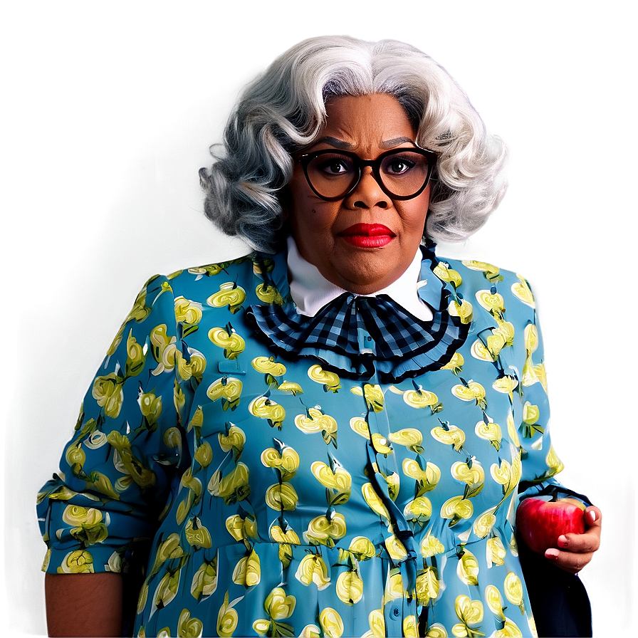 Madea Halloween Costume Png Vcs11 PNG Image