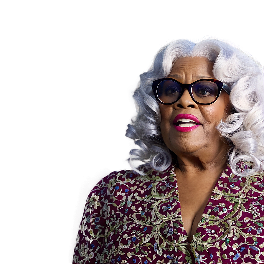 Madea Movie Poster Png 06272024 PNG Image