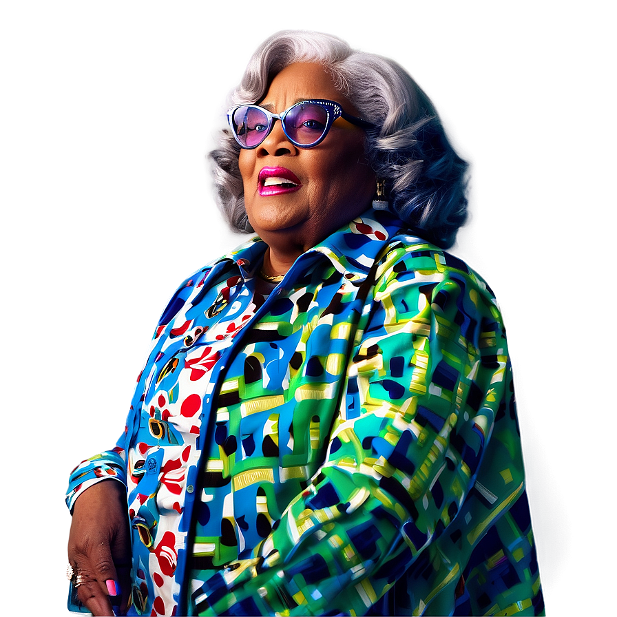 Madea Movie Poster Png 18 PNG Image