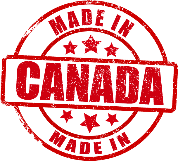 Madein Canada Stamp PNG Image