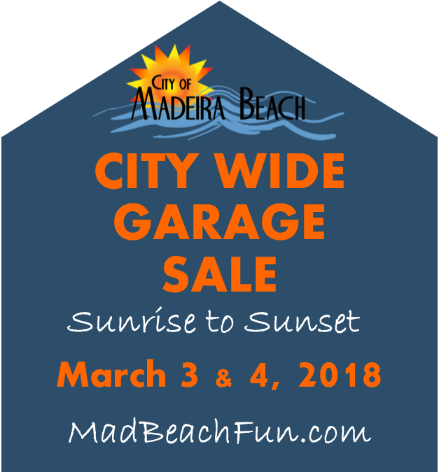 Madeira Beach Garage Sale Event2018 PNG Image