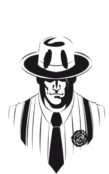 Mafia Boss Iconic Look PNG Image