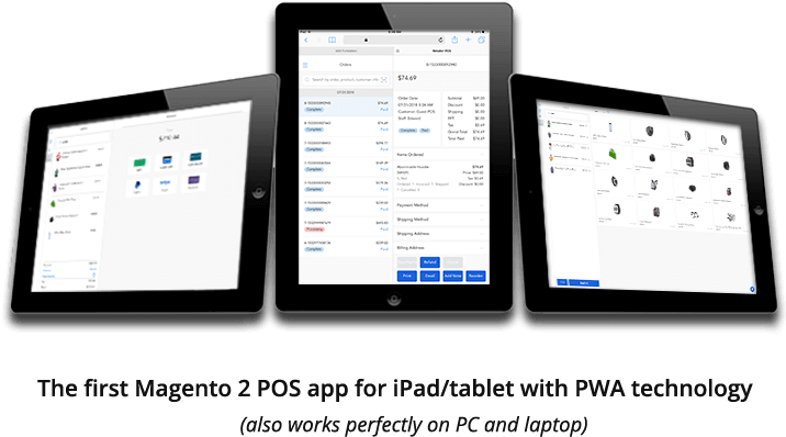 Magento2 P O Si Pad App P W A Technology PNG Image