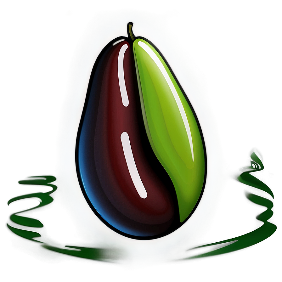 Magic Bean Icon Png Ogr33 PNG Image