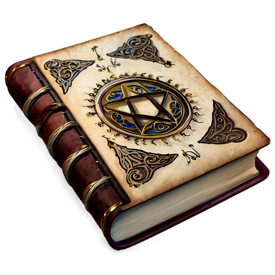 Magic Book Of Shadows Png Dxb PNG Image