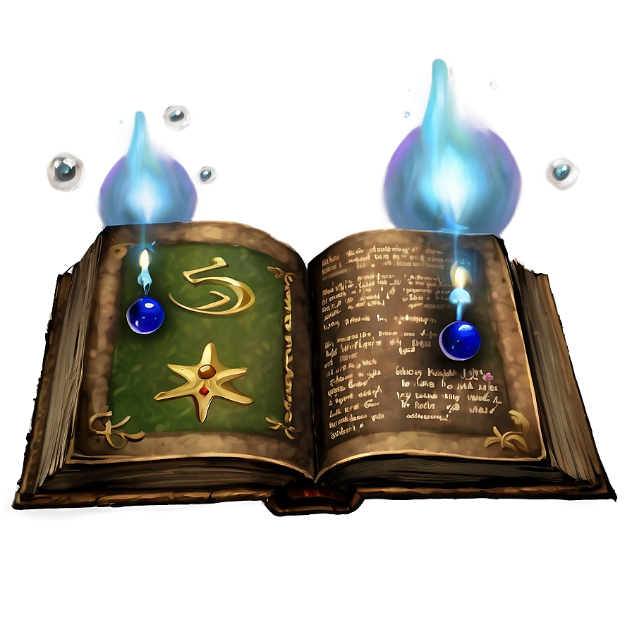 Magic Book Of Shadows Png Hqv PNG Image