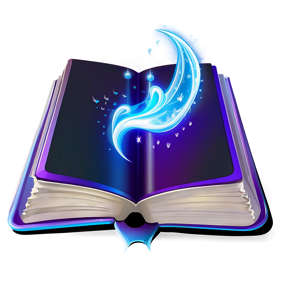 Magic Book Vector Illustration Png 88 PNG Image