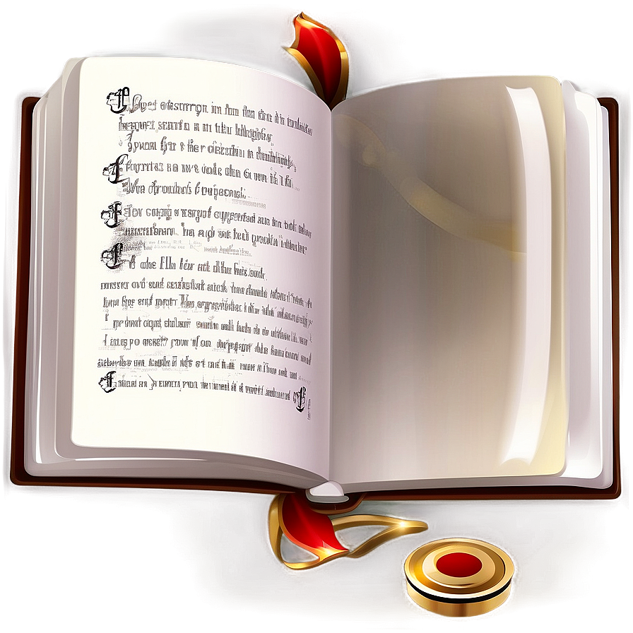 Magic Book Vector Illustration Png 90 PNG Image