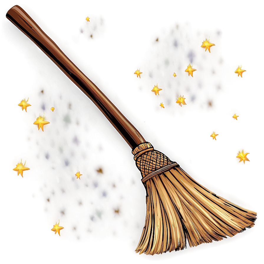 Magic Broom Png Gjx51 PNG Image