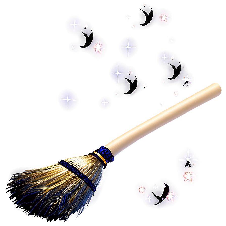 Magic Broom Png Kao PNG Image