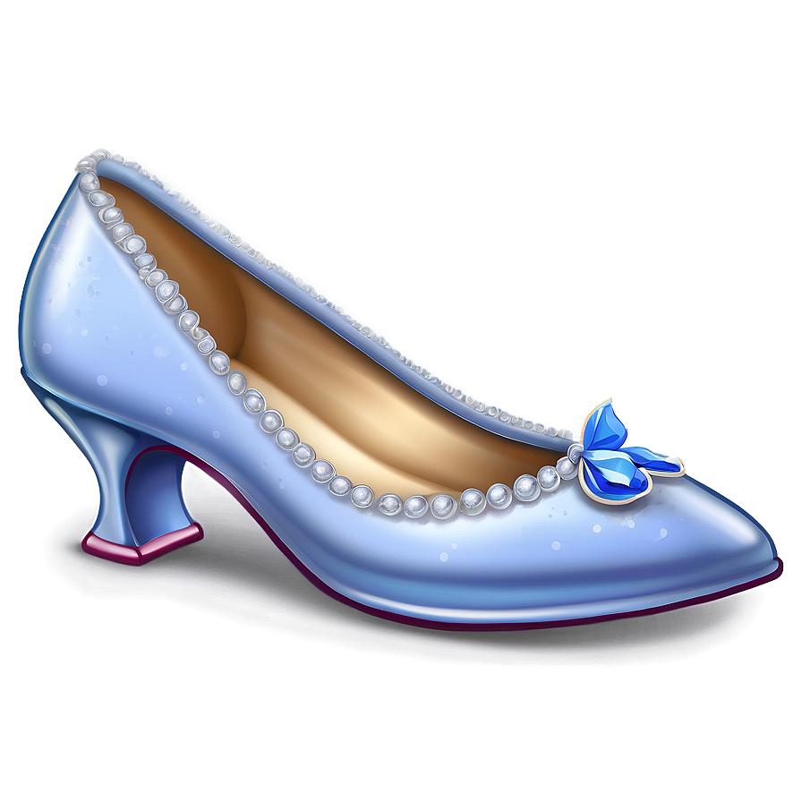 Magic Cinderella Shoe Png Sfx67 PNG Image