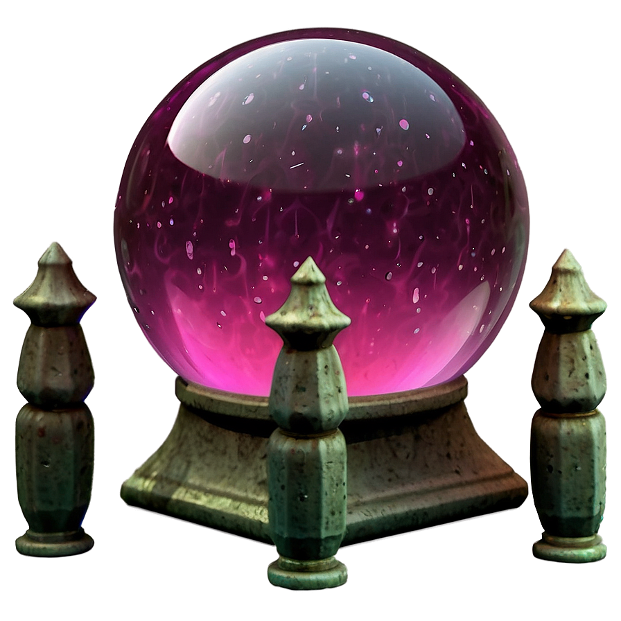 Magic Crystal Ball Png Kmh PNG Image