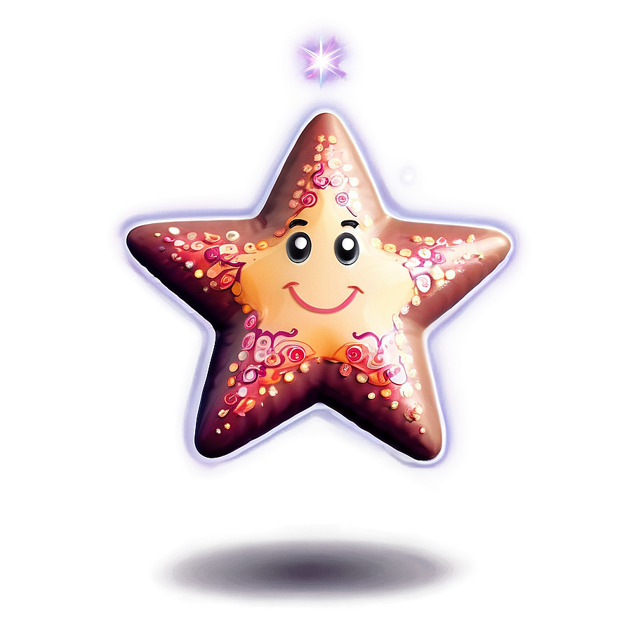 Magic Cute Star Png 06122024 PNG Image