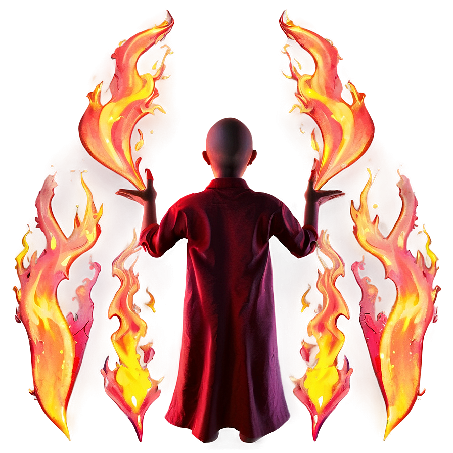 Magic Fire Spell Png C PNG Image