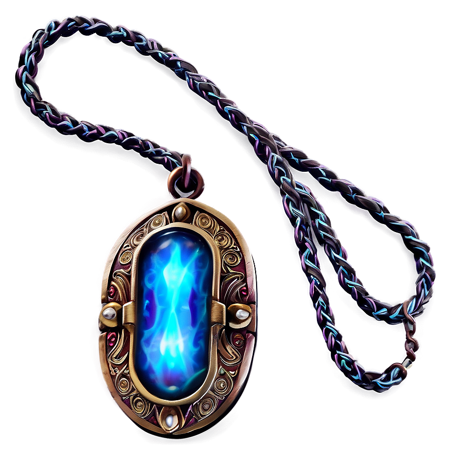 Magic Glowing Amulet Png Mcg80 PNG Image