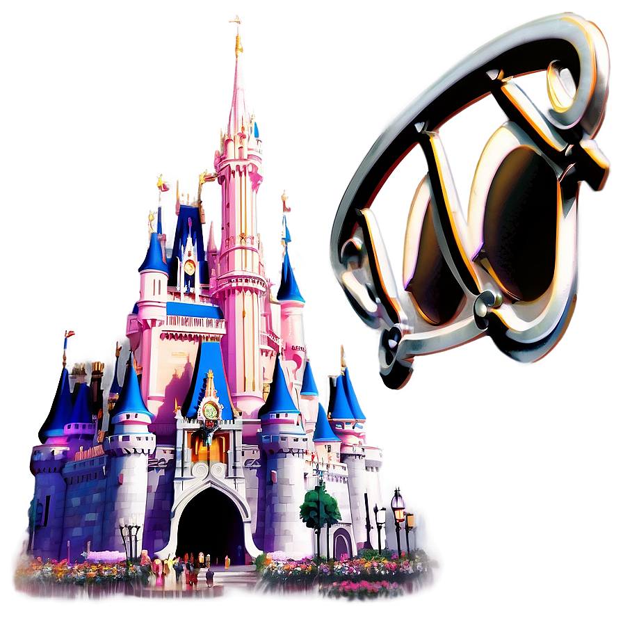 Magic Kingdom D PNG Image