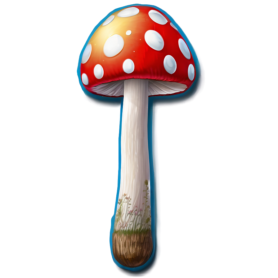 Magic Mushroom Png 31 PNG Image