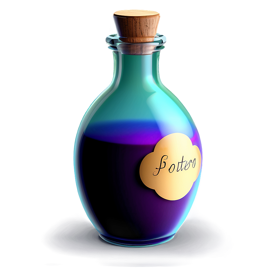 Magic Potion Bottle Png 05062024 PNG Image