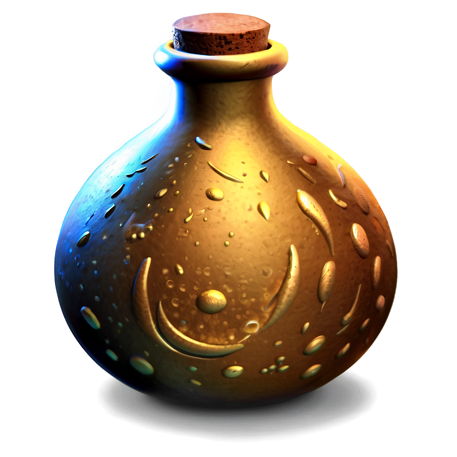 Magic Potion Bottle Png Ocs93 PNG Image