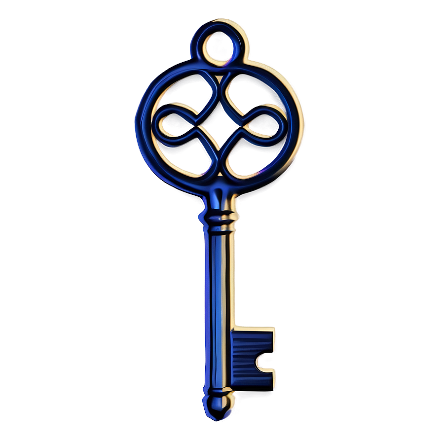 Magic Skeleton Key Drawing Png 06212024 PNG Image