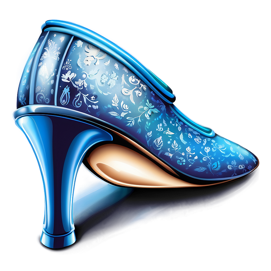 Magic Slipper Of Cinderella Png Kke PNG Image