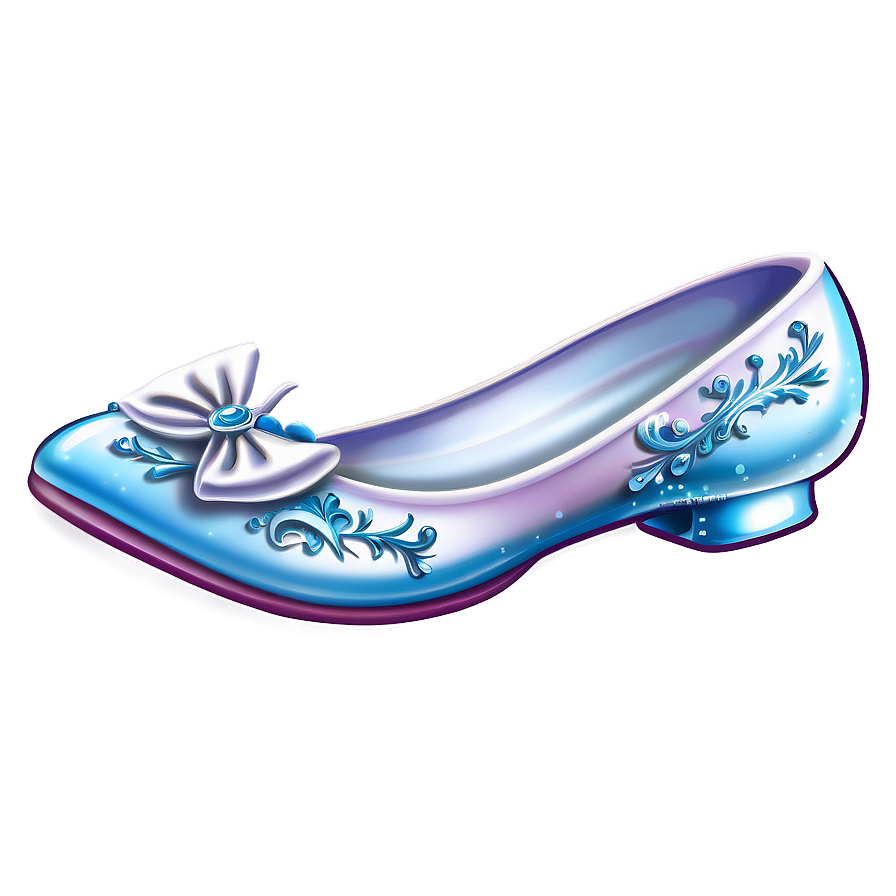 Magic Slipper Of Cinderella Png Vlc PNG Image