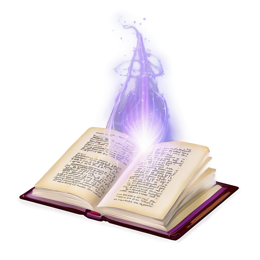 Magic Spell Books From Harry Potter Png Gby PNG Image