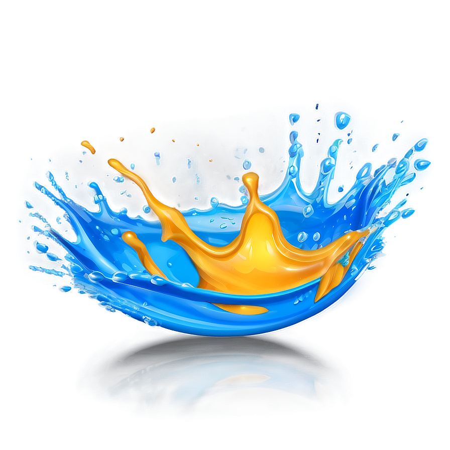 Magic Splash Png 43 PNG Image