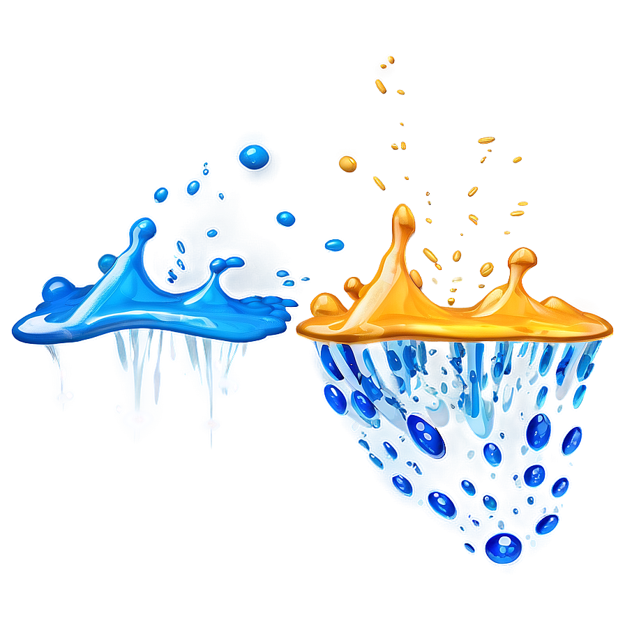 Magic Splash Png Ckm PNG Image